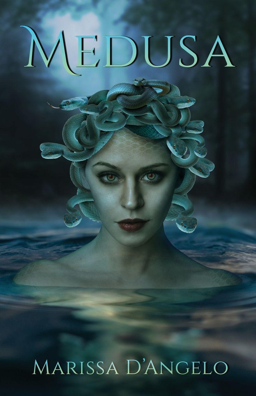 Kniha Medusa Marissa D'Angelo
