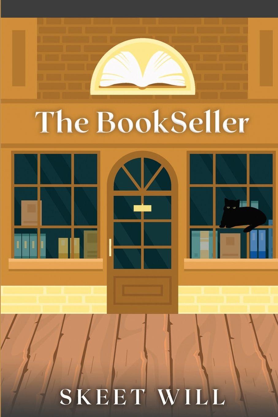 Knjiga The BookSeller Skeet Will