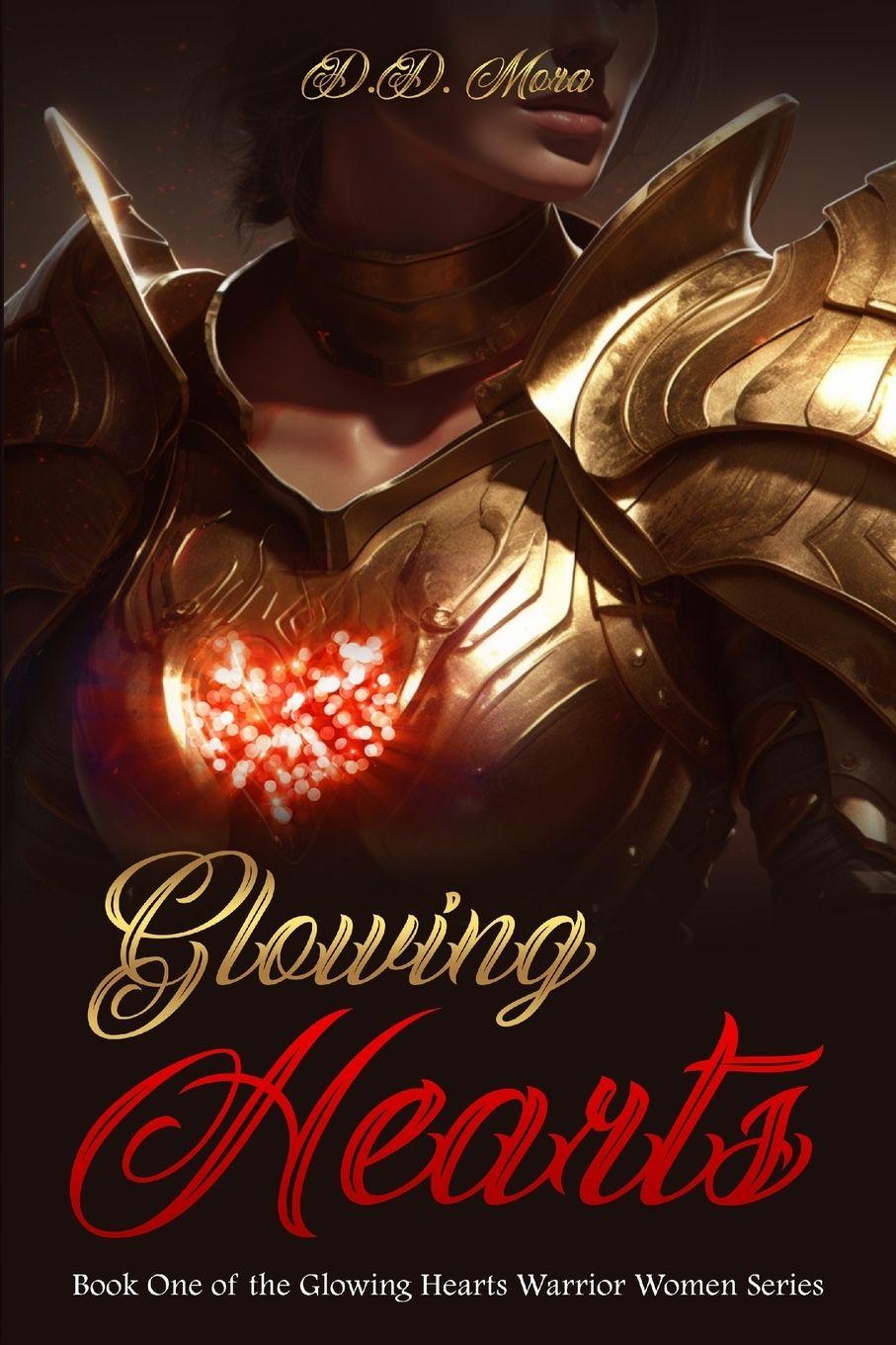 Kniha Glowing Hearts D.D. Mora