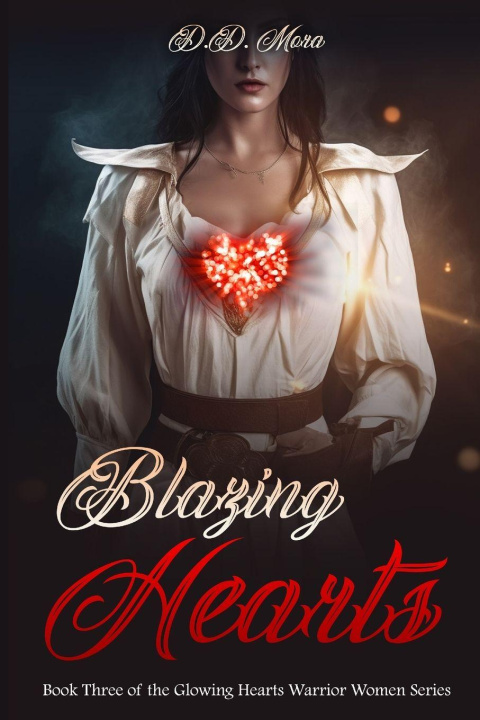 Knjiga Blazing Hearts D.D. Mora