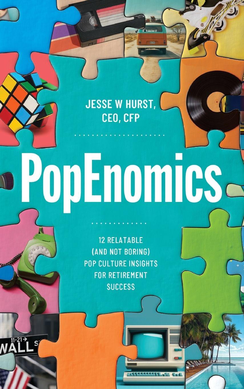Kniha PopEnomics Jesse W Hurst