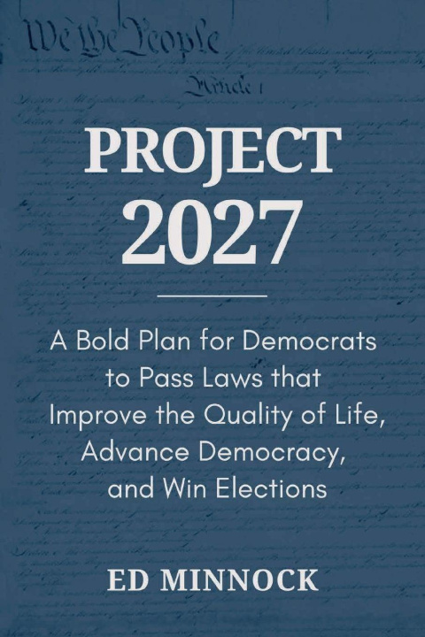 Kniha Project 2027 Ed Minnock