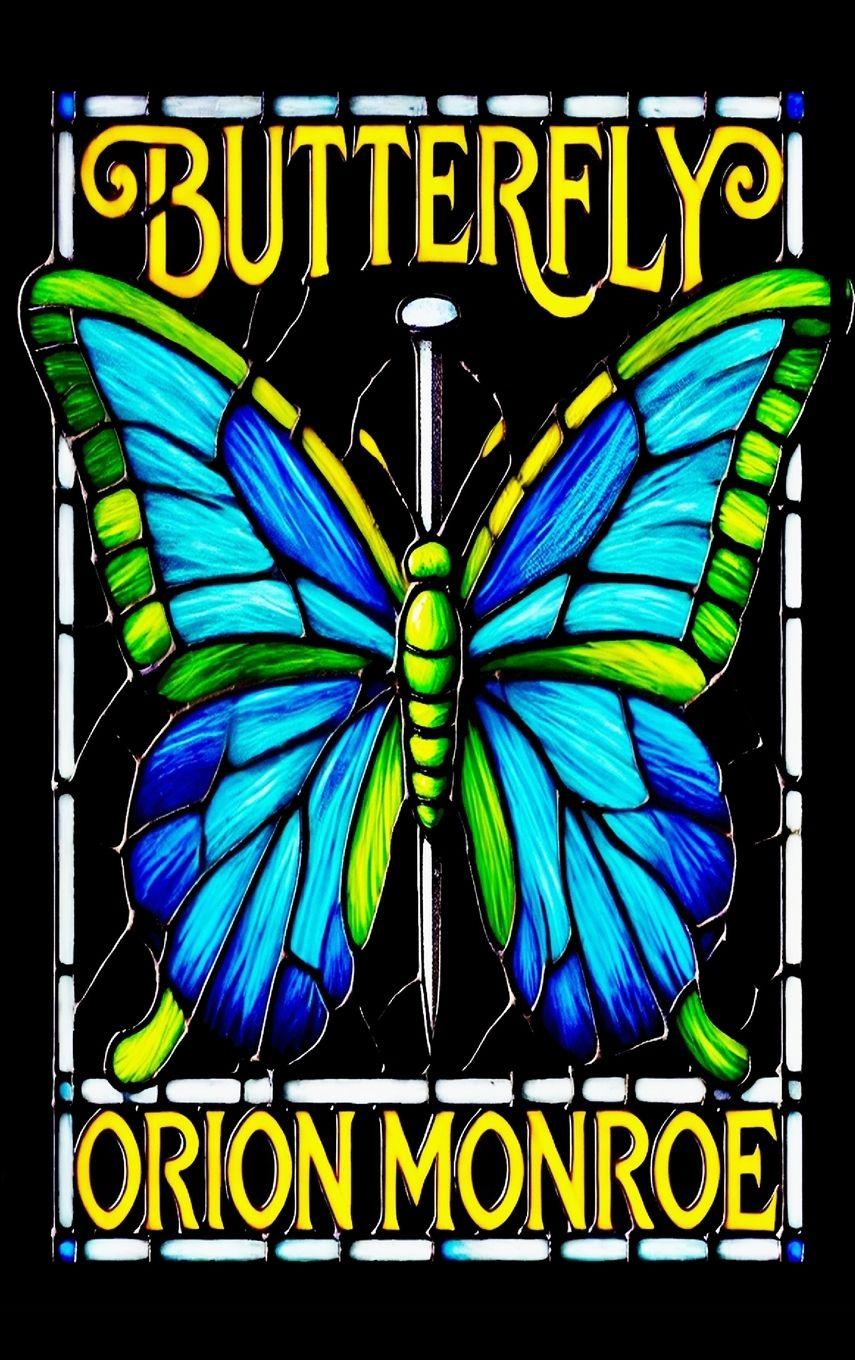 Kniha Butterfly Travis C Hunt