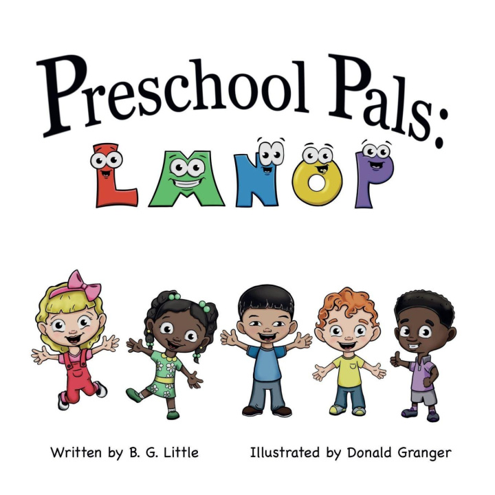 Kniha Preschool Pals B. G. Little