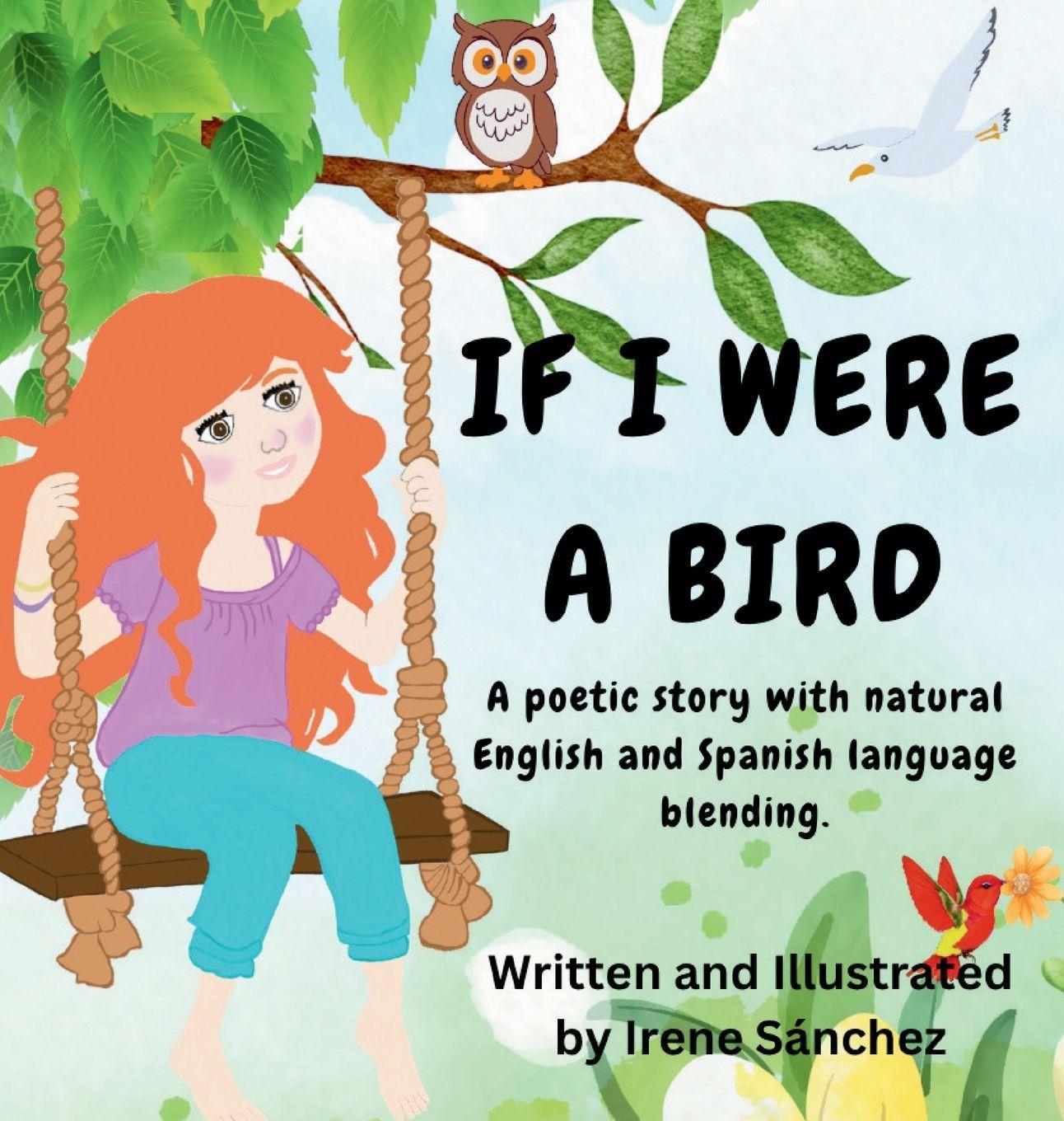 Kniha If I Were a Bird Irene Sanchez