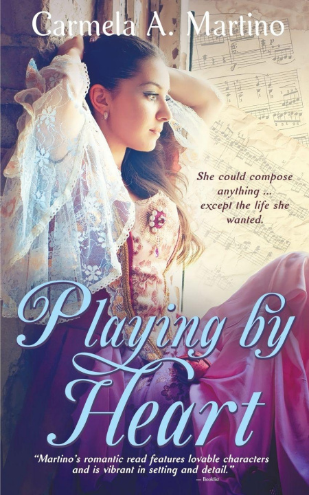 Kniha Playing by Heart Carmela A Martino
