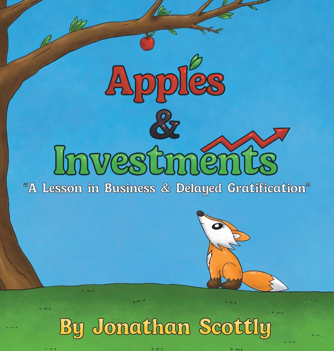 Knjiga Apples & Investments Jonathan Scottly