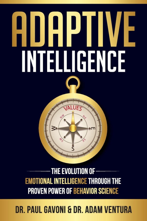 Knjiga Adaptive Intelligence Dr. Paul Gavoni