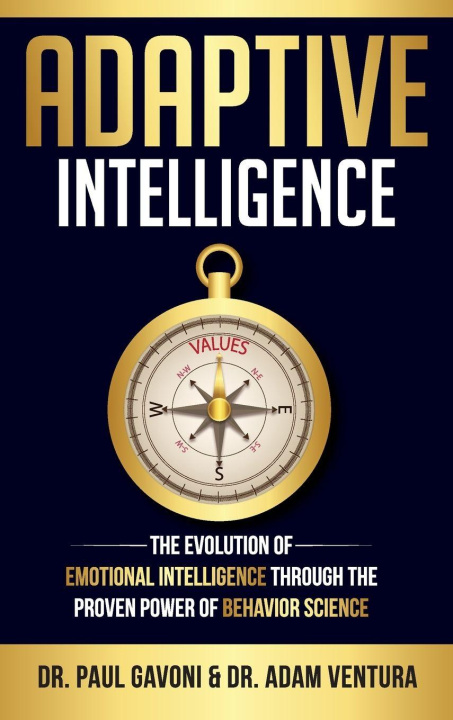 Kniha Adaptive Intelligence Dr. Paul Gavoni