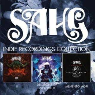 Audio Indie recordings collection Sahg