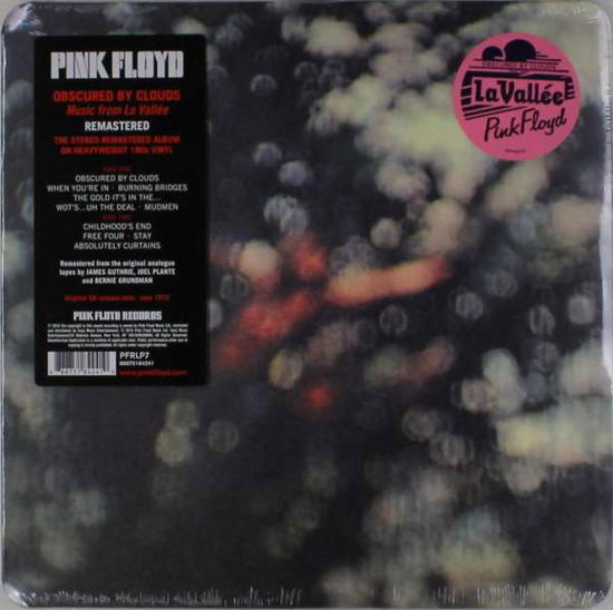 Audio Obscured By Clouds Pink Floyd
