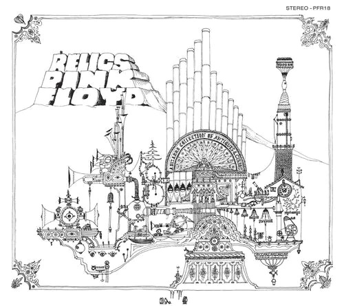 Audio Relics Pink Floyd