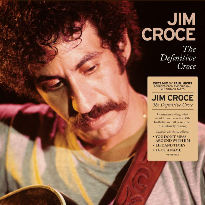 Audio The Definitive Croce Jim Croce