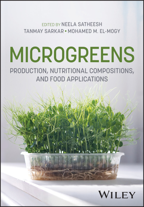 Book Microgreens Mohamed El-Mogy