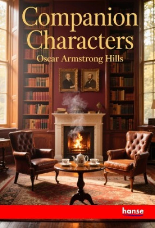 Kniha Companion Characters Oscar Armstrong Hills