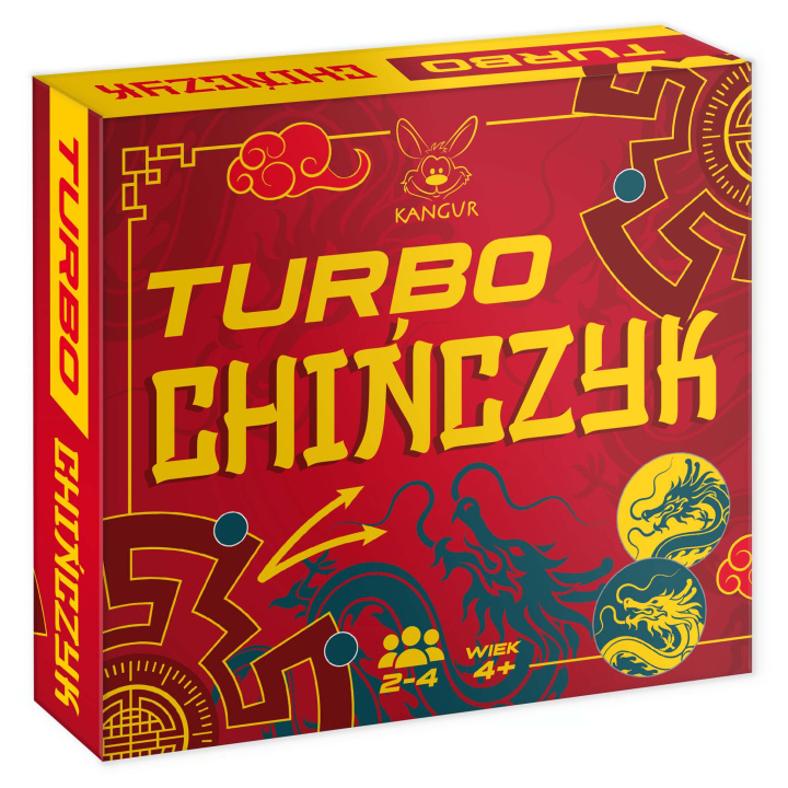 Kniha Turbo Chinczyk 