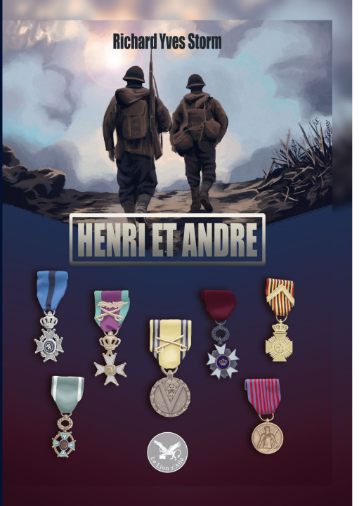 Livro Henri et André, volontaires de guerre Richard-Yves Storm