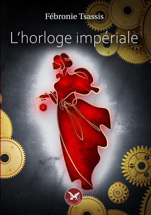 Kniha L'horloge impériale Fébronie Tsassis