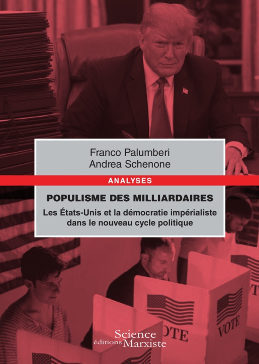 Kniha Populisme des milliardaires Palumberi