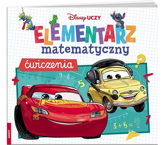 Книга Disney Uczy. Elementarz matematyczny. Ćwiczenia Opracowanie zbiorowe
