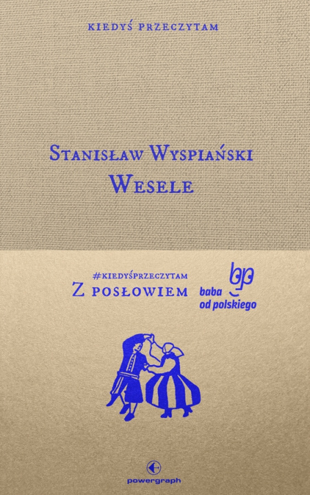 Knjiga Wesele Stanisław Wyspiański