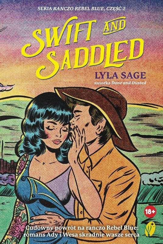 Livro Swift and Saddled Lyla Sage
