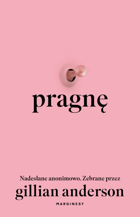 Książka Pragnę Gillian Anderson