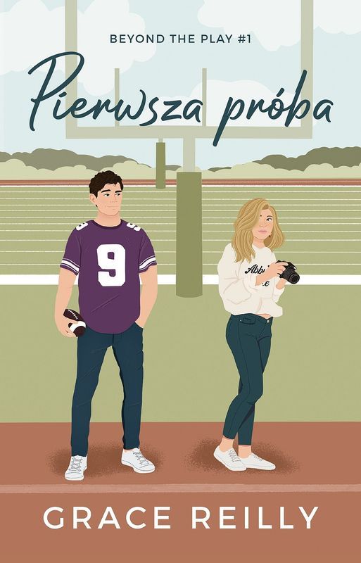 Kniha Pierwsza próba Grace Reilly