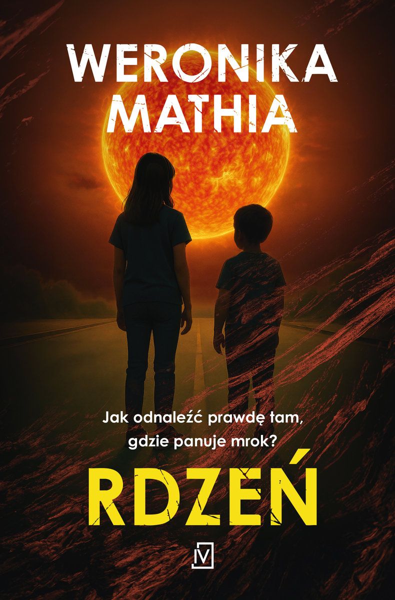 Kniha Rdzeń Weronika Mathia