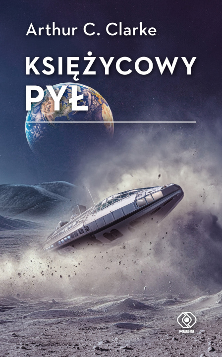 Kniha Księżycowy pył Arthur C. Clarke