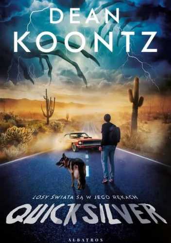 Knjiga Quicksilver Dean Koontz