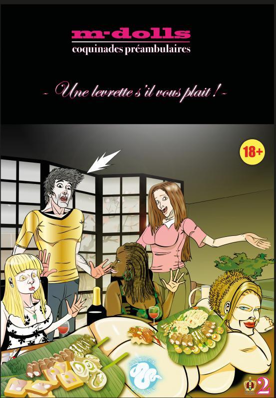 Knjiga M-Dolls CP2 ESSART