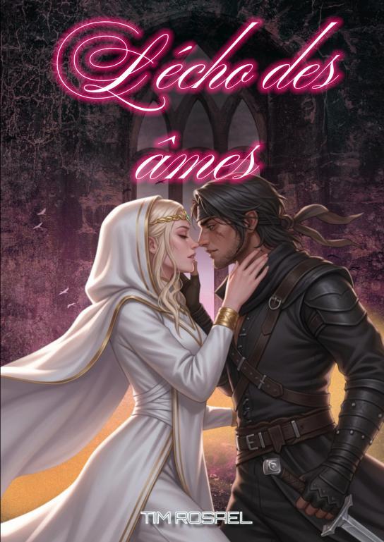 Kniha l'echo des âmes Rosael