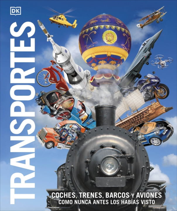 Kniha TRANSPORTES DK
