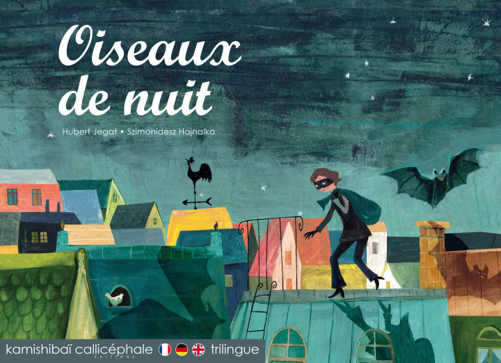 Knjiga Les oiseaux de nuits JEGAT