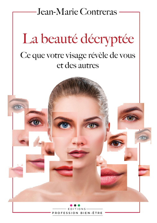 Kniha BEAUTE DECRYPTEE CONTRERAS JEAN-MARIE