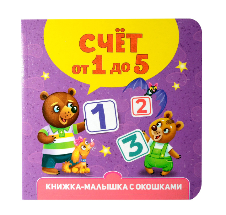 Knjiga Счёт от 1 до 5 