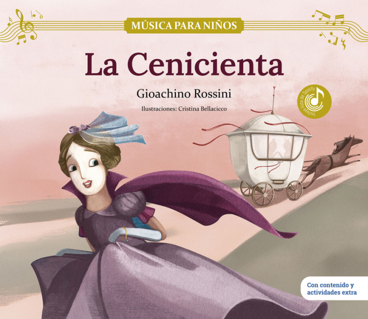 Kniha LA CENICIENTA GIOACHINO ROSSINI