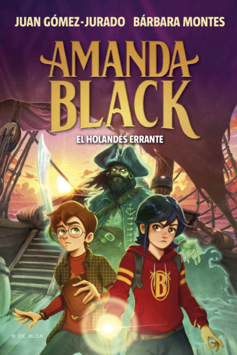 Kniha AMANDA BLACK 13 - EL HOLANDES ERRANTE JUAN / MONTES