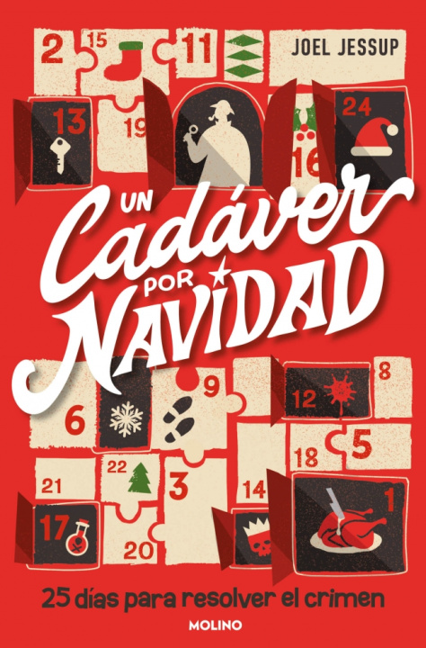 Kniha UN CADAVER POR NAVIDAD JOEL JESSUP