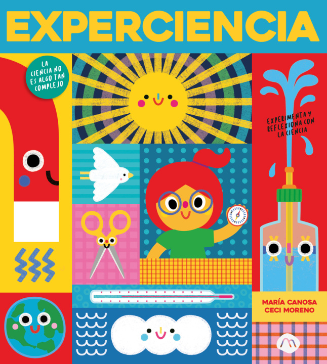 Kniha Experciencia María/Moreno
