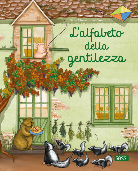 Boek alfabeto della gentilezza Gioia Alfonsi