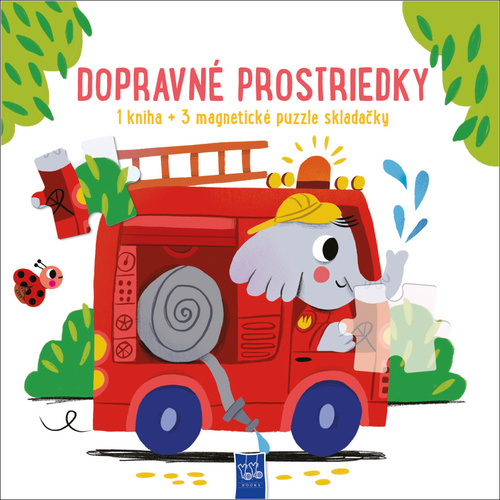 Libro Dopravné prostriedky 