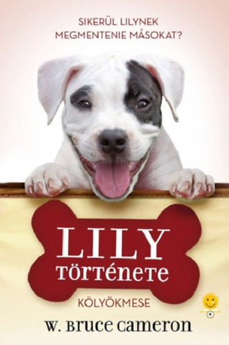 Kniha Lily története W. Bruce Cameron