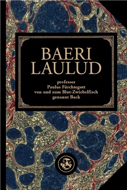 Buch Baeri laulud Paavo Matsin