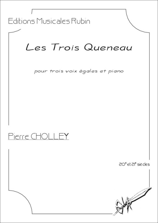 Libro Les Trois Queneau 