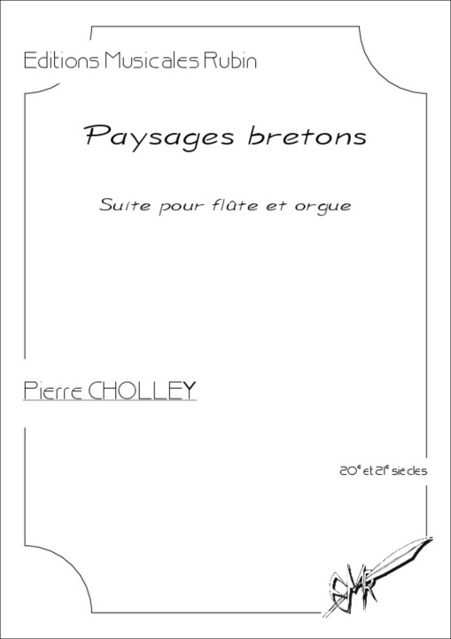 Kniha Paysages bretons 
