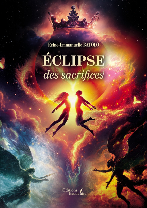 Kniha Éclipse des sacrifices Reine-Emmanuelle BATOLO
