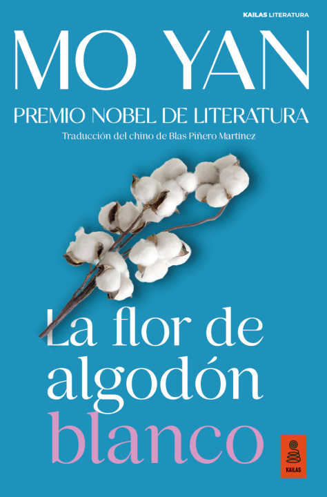 Kniha la flor de algodón blanco Mo Yan