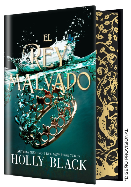 Книга EL REY MALVADO Holly Black